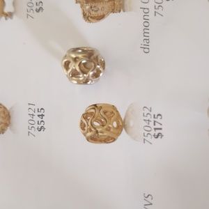 14k Pandora Charm